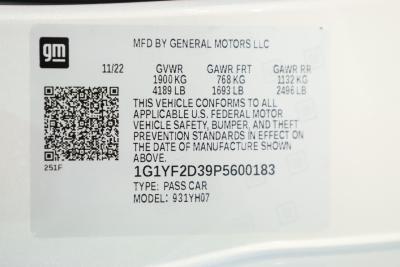 2023 Chevrolet Corvette Z06 Z07 3LZ