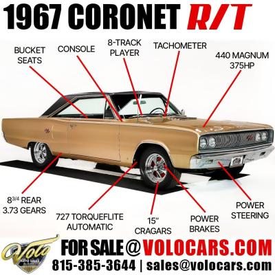 1967 Dodge Coronet R/T