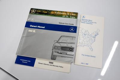 1988 Mercedes - Benz 560 SL