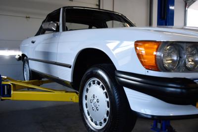 1988 Mercedes - Benz 560 SL