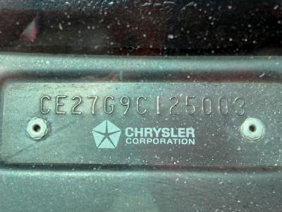 1969 Chrysler Newport Custom Convertible