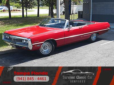 1969 Chrysler Newport Custom Convertible
