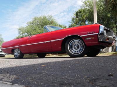 1969 Chrysler Newport Custom Convertible