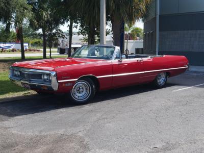 1969 Chrysler Newport Custom Convertible