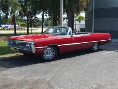1969 Chrysler Newport Custom Convertible