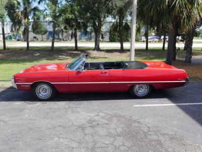 1969 Chrysler Newport Custom Convertible