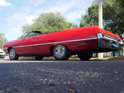 1969 Chrysler Newport Custom Convertible