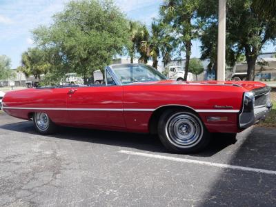1969 Chrysler Newport Custom Convertible