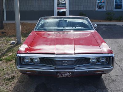1969 Chrysler Newport Custom Convertible