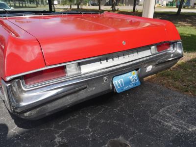 1969 Chrysler Newport Custom Convertible