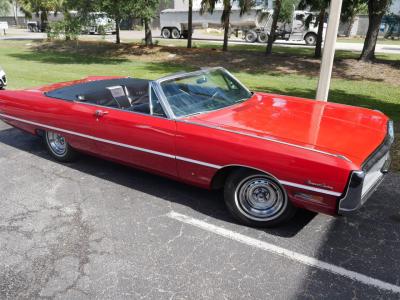 1969 Chrysler Newport Custom Convertible