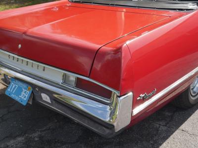 1969 Chrysler Newport Custom Convertible