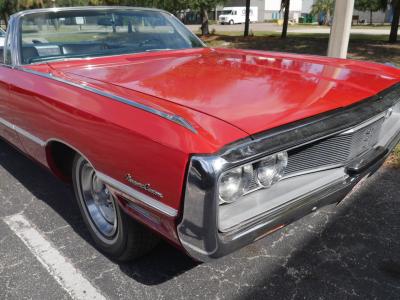 1969 Chrysler Newport Custom Convertible