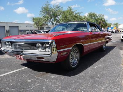 1969 Chrysler Newport Custom Convertible