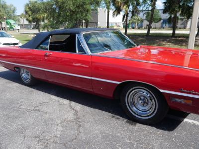 1969 Chrysler Newport Custom Convertible