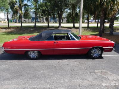 1969 Chrysler Newport Custom Convertible