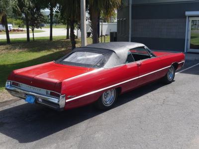 1969 Chrysler Newport Custom Convertible