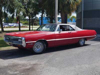 1969 Chrysler Newport Custom Convertible