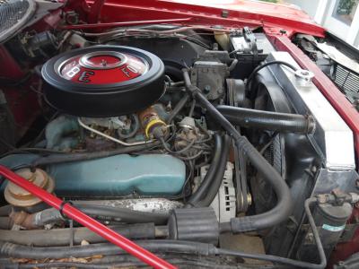 1969 Chrysler Newport Custom Convertible