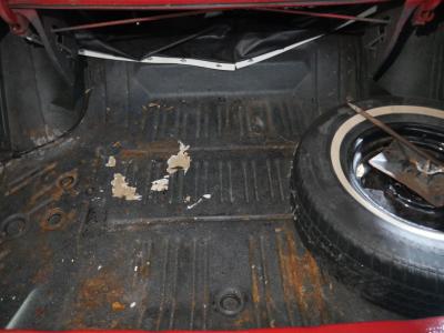 1969 Chrysler Newport Custom Convertible