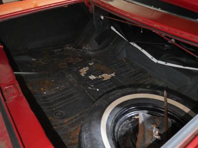 1969 Chrysler Newport Custom Convertible