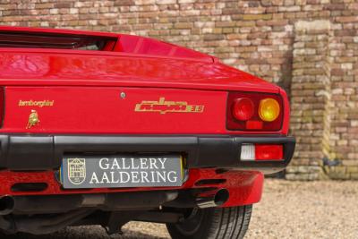 1987 Lamborghini Jalpa &ldquo;From a Dutch collection&rdquo;