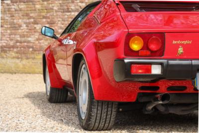 1987 Lamborghini Jalpa &ldquo;From a Dutch collection&rdquo;