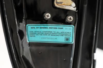 1970 Chevrolet Chevelle SS 454 LS6