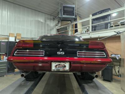 1969 Chevrolet Camaro Pro Touring