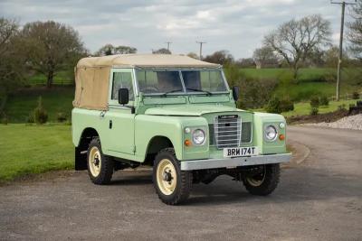 1979 Land Rover SERIES III SWB