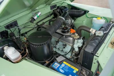 1979 Land Rover SERIES III SWB