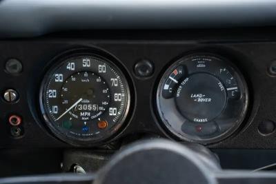 1979 Land Rover SERIES III SWB