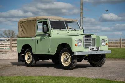 1979 Land Rover SERIES III SWB