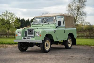 1979 Land Rover SERIES III SWB
