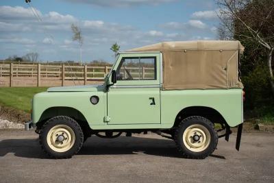 1979 Land Rover SERIES III SWB