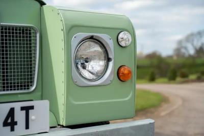 1979 Land Rover SERIES III SWB