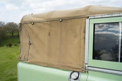 1979 Land Rover SERIES III SWB