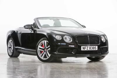 2013 Bentley Continental GTC V8