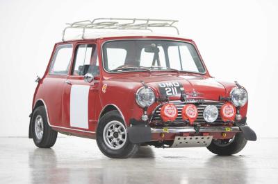 1960 Morris Mini Cooper S Works Evocation