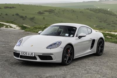 2025 Porsche 718 Cayman S