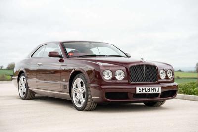 2008 Bentley BROOKLANDS COUPE
