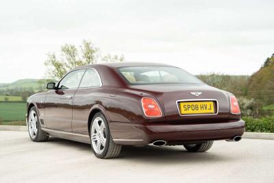 2008 Bentley BROOKLANDS COUPE