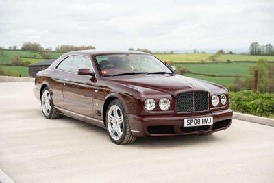 2008 Bentley BROOKLANDS COUPE