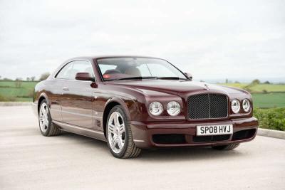 2008 Bentley BROOKLANDS COUPE
