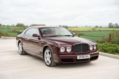 2008 Bentley BROOKLANDS COUPE