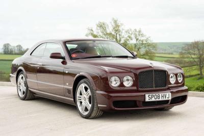 2008 Bentley BROOKLANDS COUPE