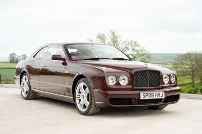 2008 Bentley BROOKLANDS COUPE