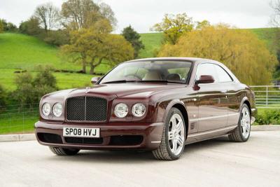 2008 Bentley BROOKLANDS COUPE