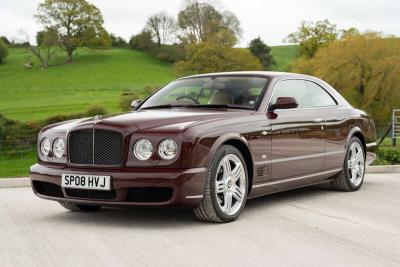 2008 Bentley BROOKLANDS COUPE