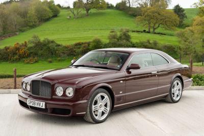 2008 Bentley BROOKLANDS COUPE